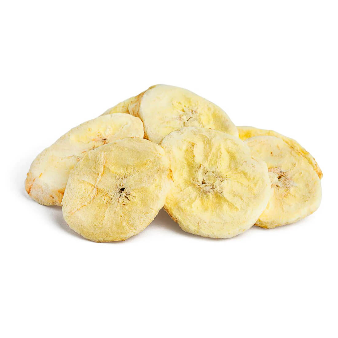 Liofilizált banán (szeletelt)