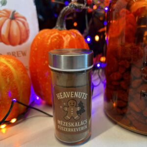 Mézeskalács  fűszerkeverék Szórófejes üvegben 40g