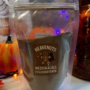 Mézeskalács  Fűszerkeverék Visszazárható tasakban 100g
