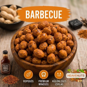 Földimogyoró Barbecue Ropogós ízű tésztabundában – 250 g