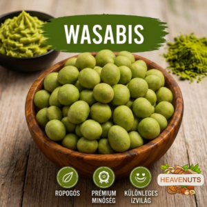 Földimogyoró Wasabi ízű tésztabundában – 250 g